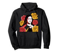 St Therese of Lisieux The Little Flower Holy Catholic Saint Pullover Hoodie