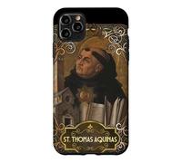 St. Thomas Aquinas Philosophy Catholic Theology Saint Case for iPhone 11 Pro Max
