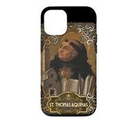 St. Thomas Aquinas Philosophy Catholic Theology Saint Case for iPhone 12/12 Pro
