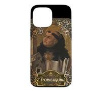 St. Thomas Aquinas Philosophy Catholic Theology Saint Case for iPhone 13 Pro Max