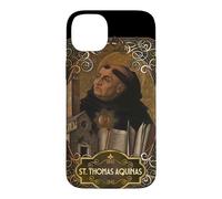 St. Thomas Aquinas Philosophy Catholic Theology Saint Case for iPhone 14 Plus