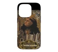 St. Thomas Aquinas Philosophy Catholic Theology Saint Case for iPhone 14 Pro