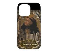 St. Thomas Aquinas Philosophy Catholic Theology Saint Case for iPhone 14 Pro Max