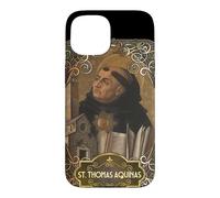 St. Thomas Aquinas Philosophy Catholic Theology Saint Case for iPhone 15