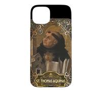 St. Thomas Aquinas Philosophy Catholic Theology Saint Case for iPhone 15 Plus