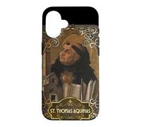 St. Thomas Aquinas Philosophy Catholic Theology Saint Case for iPhone 16