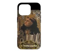 St. Thomas Aquinas Philosophy Catholic Theology Saint Case for iPhone 16 Pro