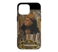 St. Thomas Aquinas Philosophy Catholic Theology Saint Case for iPhone 16 Pro Max