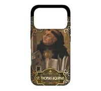 St. Thomas Aquinas Philosophy Catholic Theology Saint Case for iPhone 17 Pro