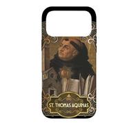 St. Thomas Aquinas Philosophy Catholic Theology Saint Case for iPhone 17 Pro Max
