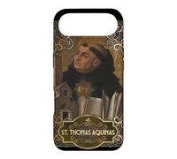 St. Thomas Aquinas Philosophy Catholic Theology Saint Case for iPhone Air