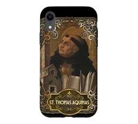 St. Thomas Aquinas Philosophy Catholic Theology Saint Case for iPhone XR