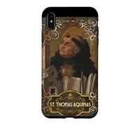 St. Thomas Aquinas Philosophy Catholic Theology Saint Case for iPhone XS Max