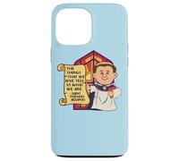 St Thomas Aquinas Quotes Summa Theologica Catholic Saint Case for iPhone 13 Pro Max