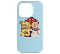 St Thomas Aquinas Quotes Summa Theologica Catholic Saint Case for iPhone 14 Pro