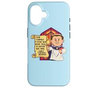 St Thomas Aquinas Quotes Summa Theologica Catholic Saint Case for iPhone 16