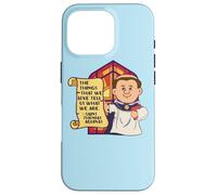 St Thomas Aquinas Quotes Summa Theologica Catholic Saint Case for iPhone 16 Pro