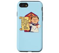 St Thomas Aquinas Quotes Summa Theologica Catholic Saint Case for iPhone SE (2020) / 7/8