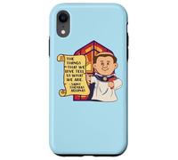 St Thomas Aquinas Quotes Summa Theologica Catholic Saint Case for iPhone XR