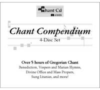 St. Thomas Aquinas Seminary - Chant Compendium 4-Disc Set