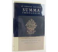 St Thomas Aquinas Summa Theologiae Volume 3 (1a 12-13) : Knowing and Naming God