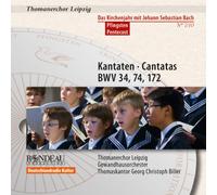 St Thomas Boys Choir Leipzig - Bach: Cantatas For Pentecost
