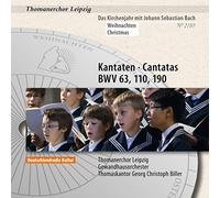 St Thomas Boys Chr Leipzig - BACH:CANTATAS FOR CHRISTMAS