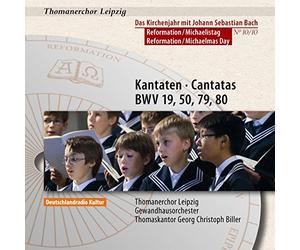 St Thomas Boys Chr Leipzig - BACH:CANTATAS REFORMATION
