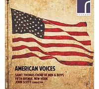 St. Thomas Choir Of - American Voices - CD - K4z
