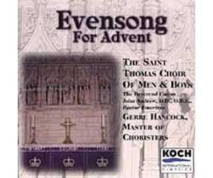 St. Thomas Choir of Men & Boys - Evensong for Advent