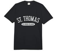 St Thomas Shirt Classic Style St Thomas US Virgin Islands Comfort Colors Adult Heavyweight T-Shirt