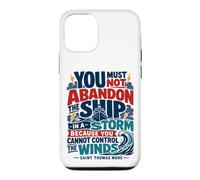 St Thomas Sir More Catholic Saint Quotes Ship Case for iPhone 12/12 Pro