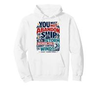 St Thomas Sir More Catholic Saint Quotes Ship Pullover Hoodie