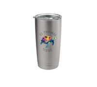 St. Thomas U.S.V.I. US Virgin Island Souvenir Vacation Stainless Steel Insulated Tumbler