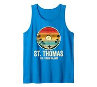 St. Thomas U.S.V.I. US Virgin Island Souvenir Vacation Tank Top