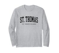 St. Thomas U.S. Virgin Islands Vacation Long Sleeve T-Shirt