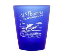 St.Thomas US Virgin Islands Caribbean Shot Glass