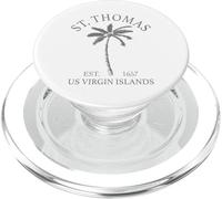 St. Thomas US Virgin Islands USVI Pride Souvenir PopSockets PopGrip for MagSafe