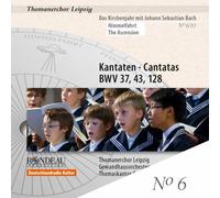 St Thomas'S Boys Choir - Cantatas For The Ascension