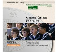 St Thomas'S Boys Choir - Cantatas For Trinity Season