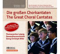 St Thomas's Boys Choir - Die Großen Chorkantaten