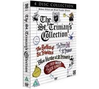 ST TRINIAN'S 4 Movie COLLECTION DVD Belles of Blue Murder Pure Hell in Robbery
