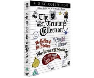 ST TRINIAN'S 4 Movie COLLECTION DVD Belles of Blue Murder Pure Hell in Robbery