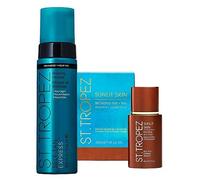 St. Tropez Express Mousse 200ml & Sunlit Skin Bundle