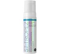 St.Tropez Fake Tan Remover and Primer Mousse, 2-in-1 Prep and Maintain, Detox a