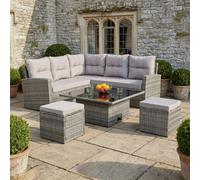 St. Tropez - Garden Corner Sofa In Rattan