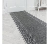 St Tropez Hallway Runner Rug - Hardwearing, Non-Slip & Durable Carpet For Hall, Kitchen & Corridor