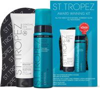 St.Tropez Self Tan Award Winning Kit, Express Bronzing Mousse 200 ml, Body Loti