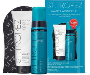 St.Tropez Self Tan Award Winning Kit, Express Bronzing Mousse 200 ml, Body Loti