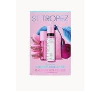 St.Tropez Self Tan Cherry Macaron Kit, Iconic Classic Mousse 200ml, Limited Edition Pink Mitt & New Hair & Body Cherry Macaron Fragrance Mist